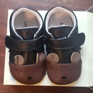 NEW IN BOX - Jack & Lily My Mocs Baby Shoes